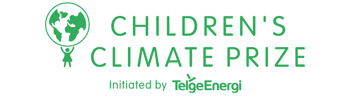 Children's Climate Prize Logo