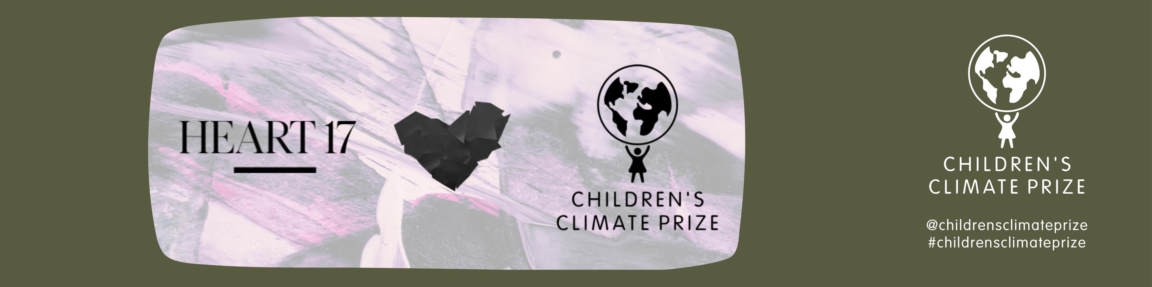 banner Telge Energi Children's Climate Prize samarbete HEART 17